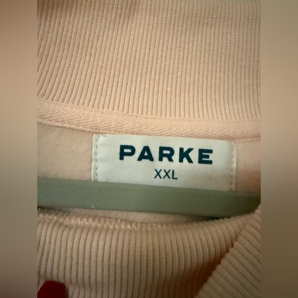 Parke Peony Valentine Mockneck 2026 - Picture 2 of 5